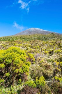Ponta do Pico highest mountain of Portugal