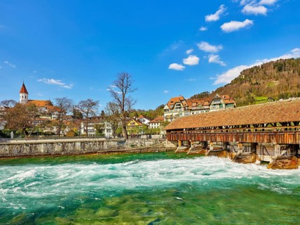 View over the Aare