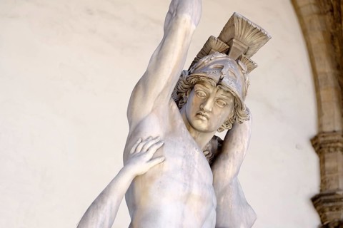 Rape of Polyxena by Pio Fedi