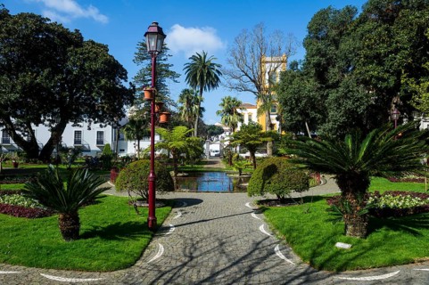 Duque da Terceira Garden