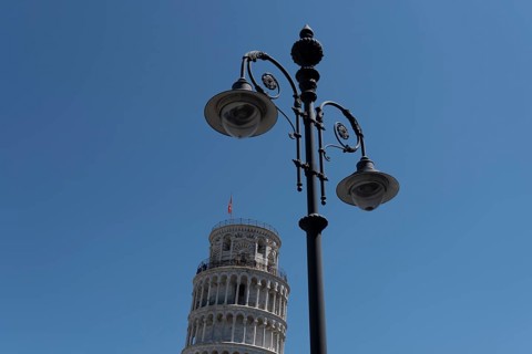 Slate Tower of Pisa