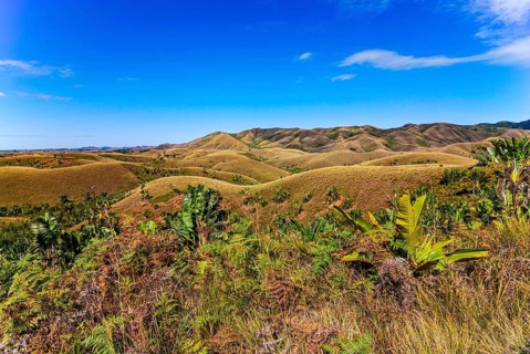 Manakara on the east coast of Madagascar
