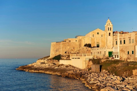 Church of San Francesco in the evening light
