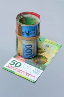 Swiss banknotes