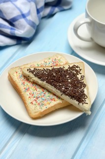 Fairy bread and Hagelslag