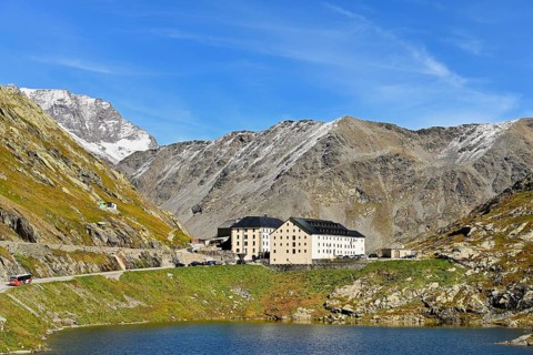 Hospice and monastery of the Augustinian canons