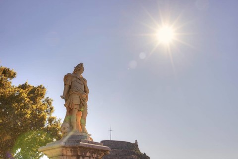 Monument to Matthias Von Schulenburg