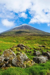 Ponta do Pico highest mountain of Portugal