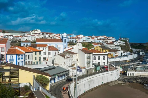 Overlook over the Unesco world heritage sight