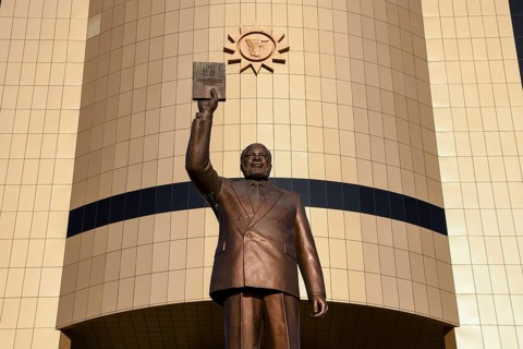 Statue of Sam Nujoma