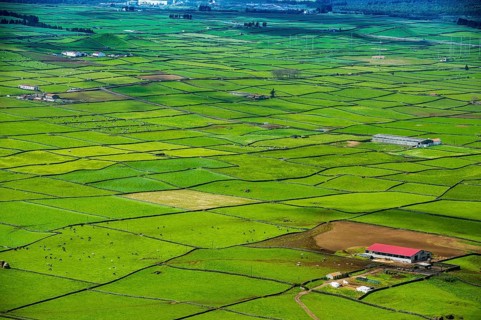 Serra do Cume Viewpoint overlooking the â€œpatchworkâ€