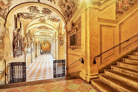 Archiginnasio Anatomical Theatre