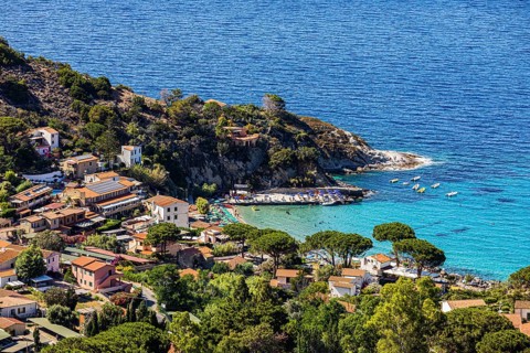 View of the village of Sant Andrea