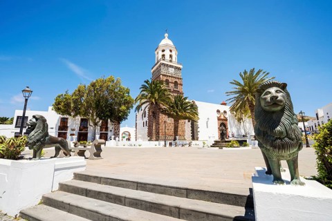 Old church of our lady de Guadalupe