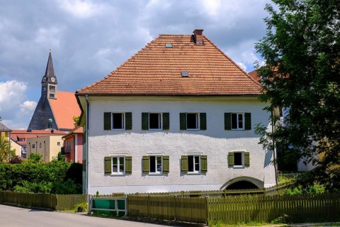 Laufen an der Salzach