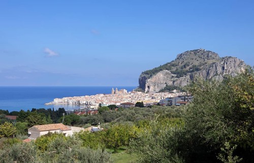 Cefalu on Monte Catalfano