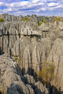 Unesco world heritage sight Tsingy de Bemaraha Strict Nature Reserve