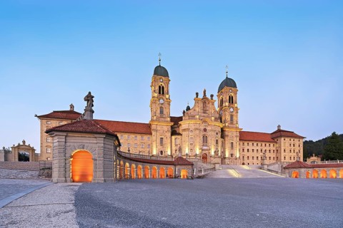 Benedictine abbey