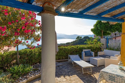 View of the Golfo Stella