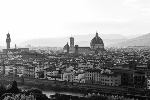 View of Florence from Piazzale Michelangelo