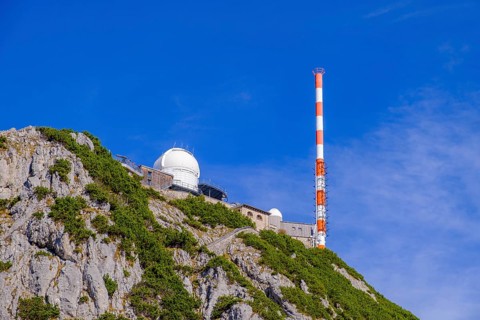 Wendelstein summit