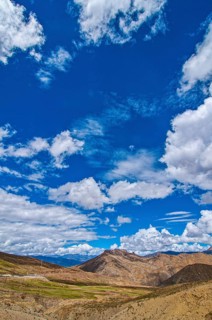 The Karo-La Pass along the Freindship Highway