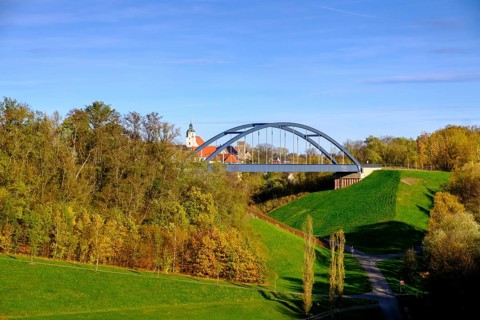 Recreational area Neue Landschaft Ronneburg
