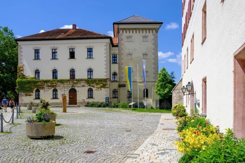Former fortress