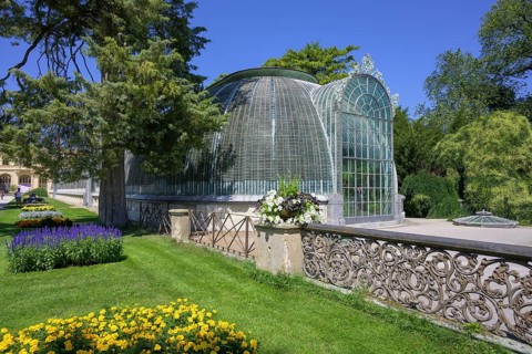Palm House at Eisgrub Castle
