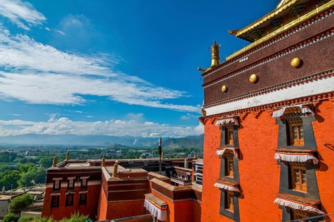 Tashilhunpo monastery