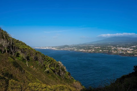 Overlook over the Unesco world heritage sight