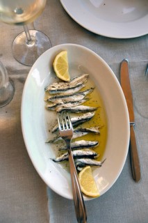 Alici Marinate