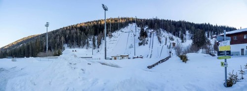 Ski jump
