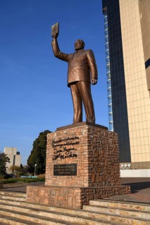Statue of Sam Nujoma