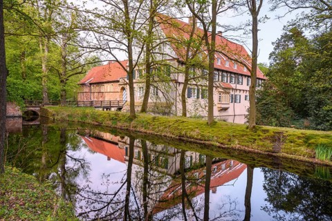 Burg Dinklage Monastery