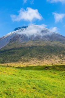 Ponta do Pico highest mountain of Portugal