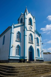 Historic building in the north of the Island of Terceira
