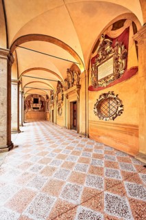 Archiginnasio Anatomical Theatre