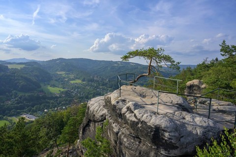 Viewpoint Sandstone Rock of