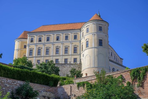 Baroque chateau of