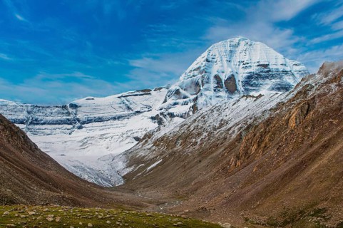 Mount Kailash along the Kailash Kora