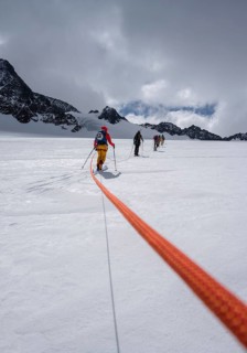 High altitude tour