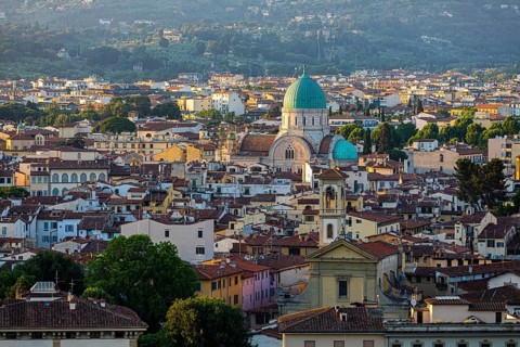 View of Florence from Piazzale Michelangelo