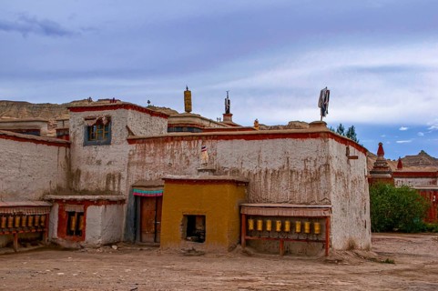 Tibetan tempel in the kingdom of Guge