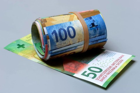 Swiss banknotes