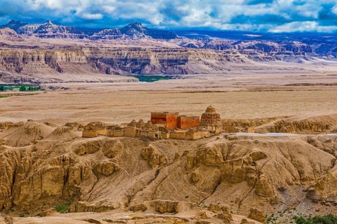 The kingdom of Guge