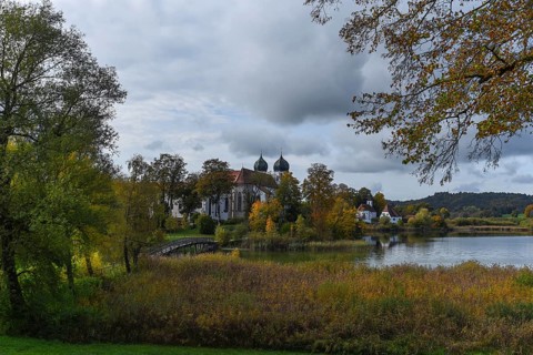Seeon Monastery with St. Lambert's Monastery Church