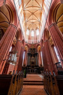 Interior of the Church of St. Nicholas
