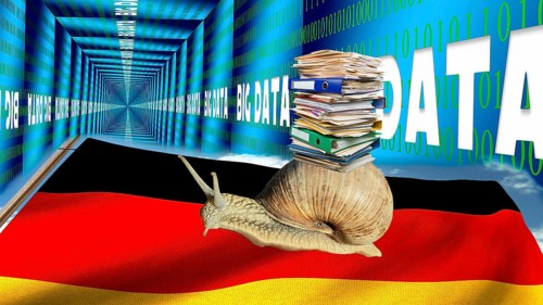 Bureaucracy snail