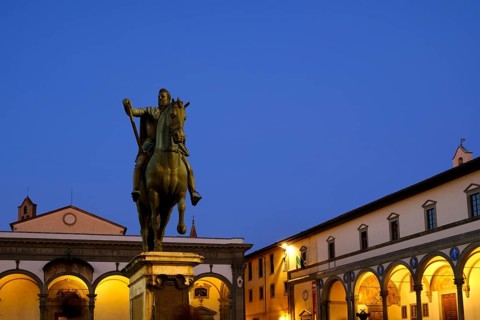 Equestrian statue of Ferdinando I de' Medici